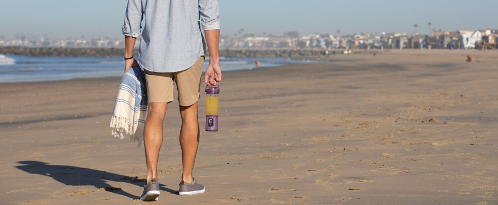 Blender przenośny Ninja Blast fioletowy